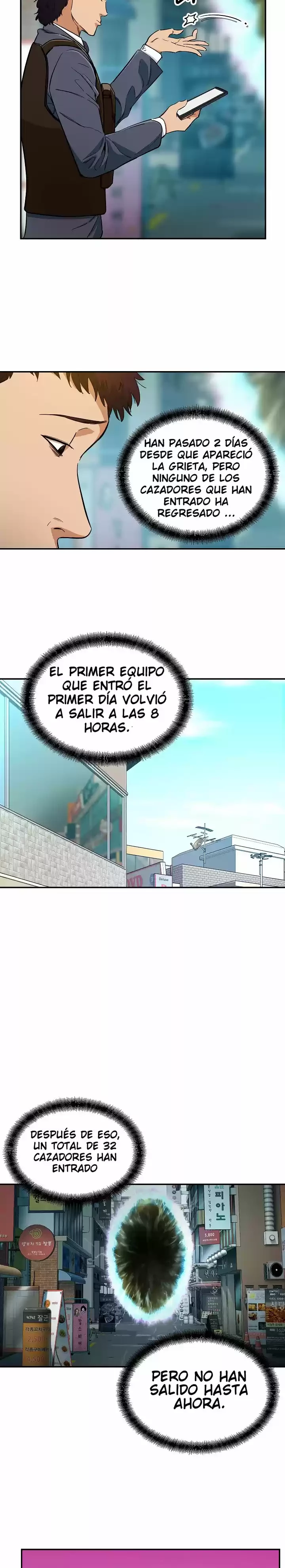 Mi papa es demasiado fuerte Capitulo 19 página 5