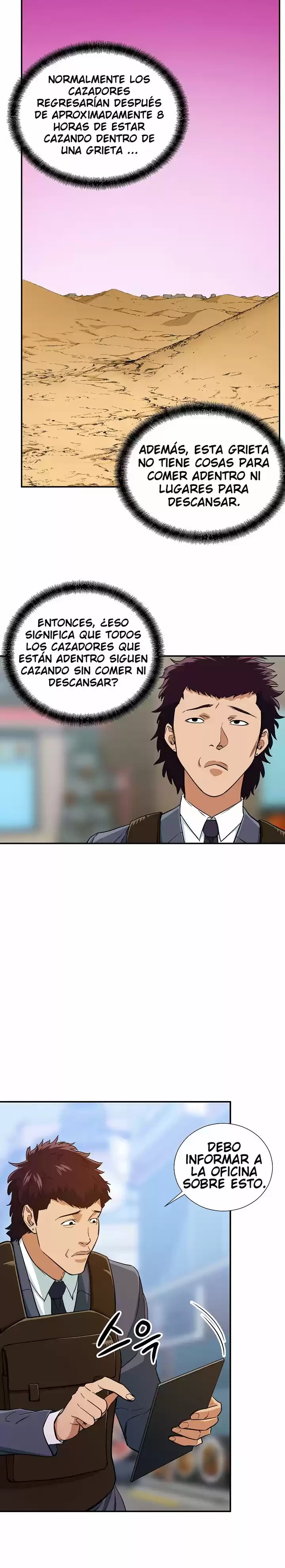 Mi papa es demasiado fuerte Capitulo 19 página 6