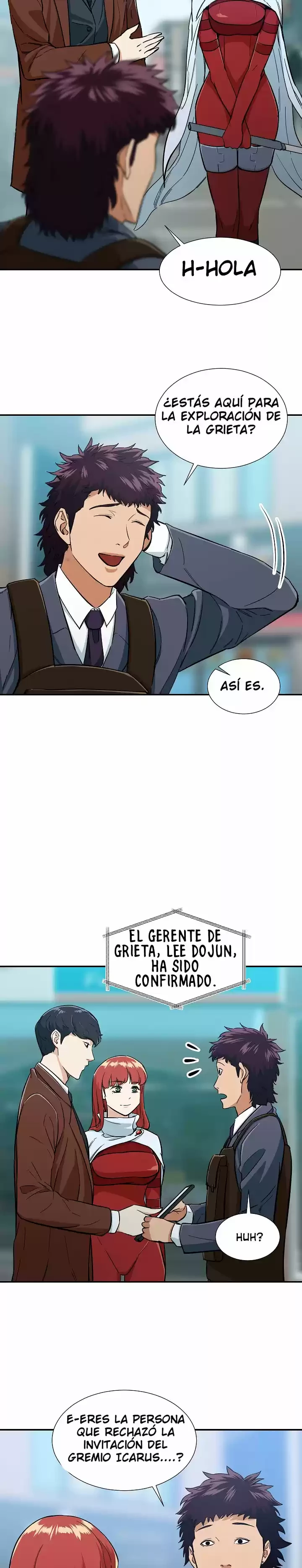 Mi papa es demasiado fuerte Capitulo 19 página 8