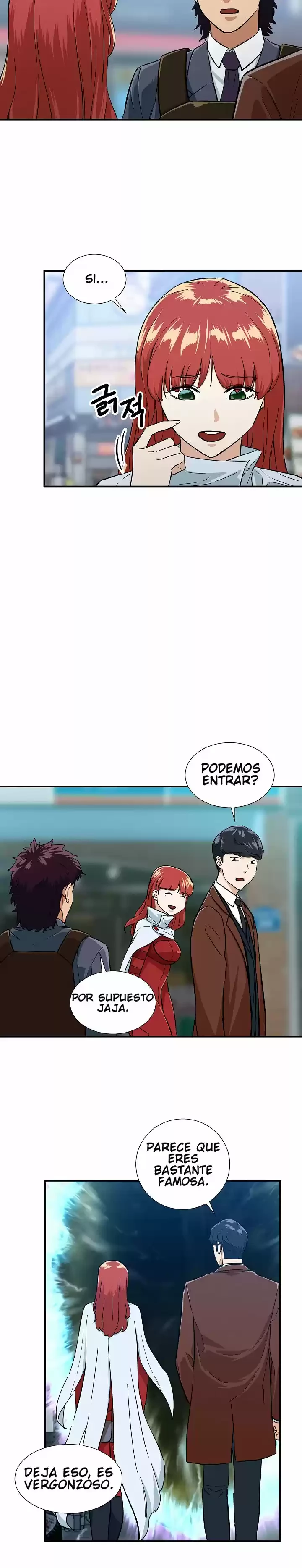 Mi papa es demasiado fuerte Capitulo 19 página 9