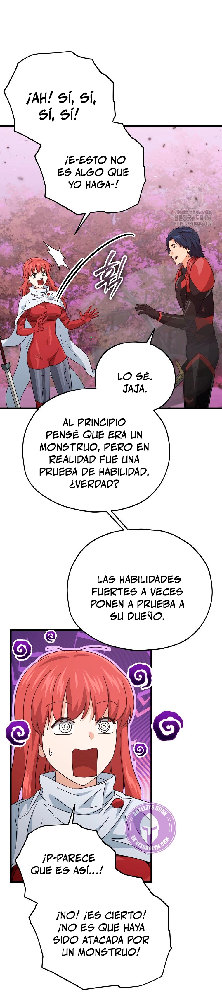 Mi papa es demasiado fuerte Capitulo 190 página 15