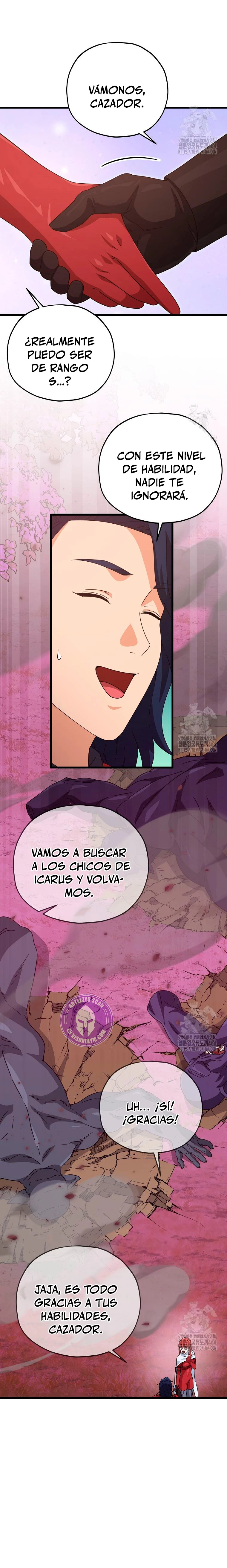 Mi papa es demasiado fuerte Capitulo 190 página 18