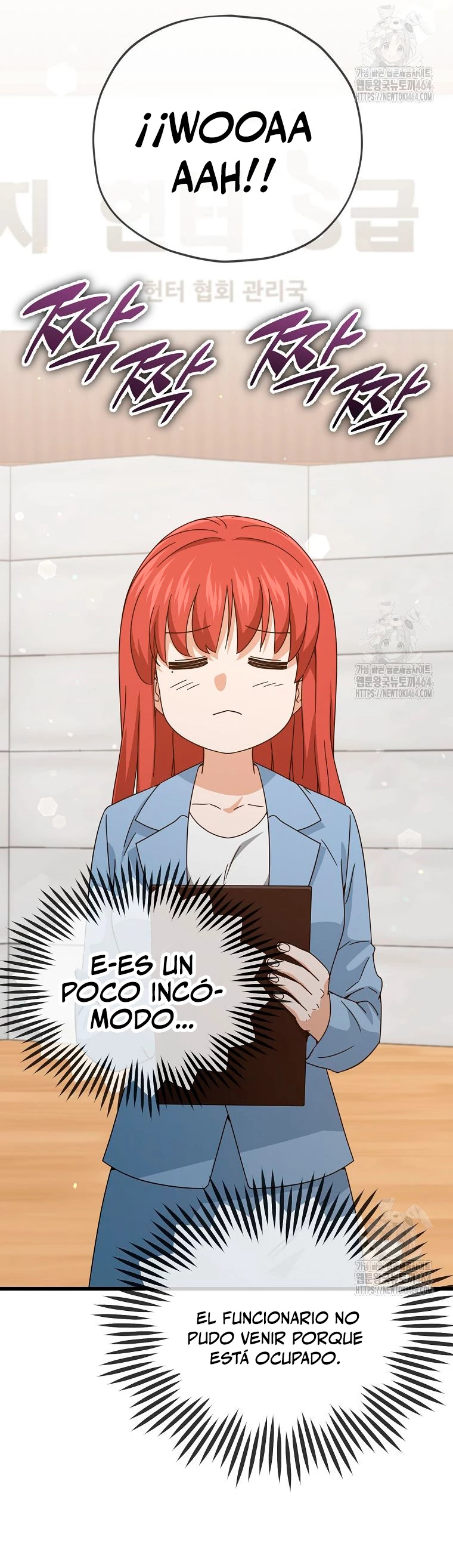 Mi papa es demasiado fuerte Capitulo 190 página 22