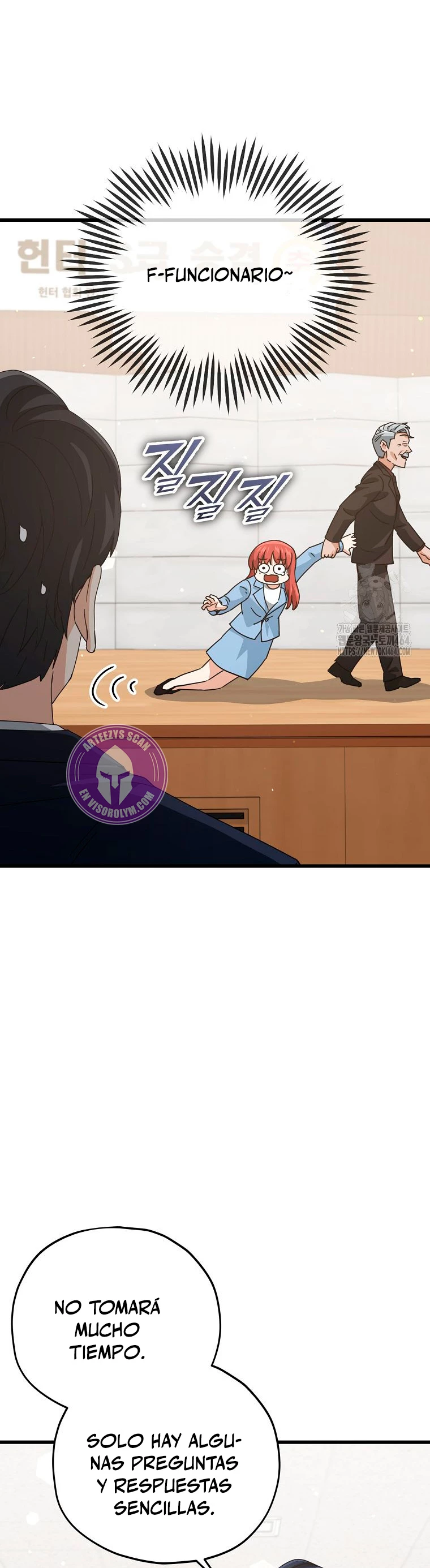 Mi papa es demasiado fuerte Capitulo 190 página 25