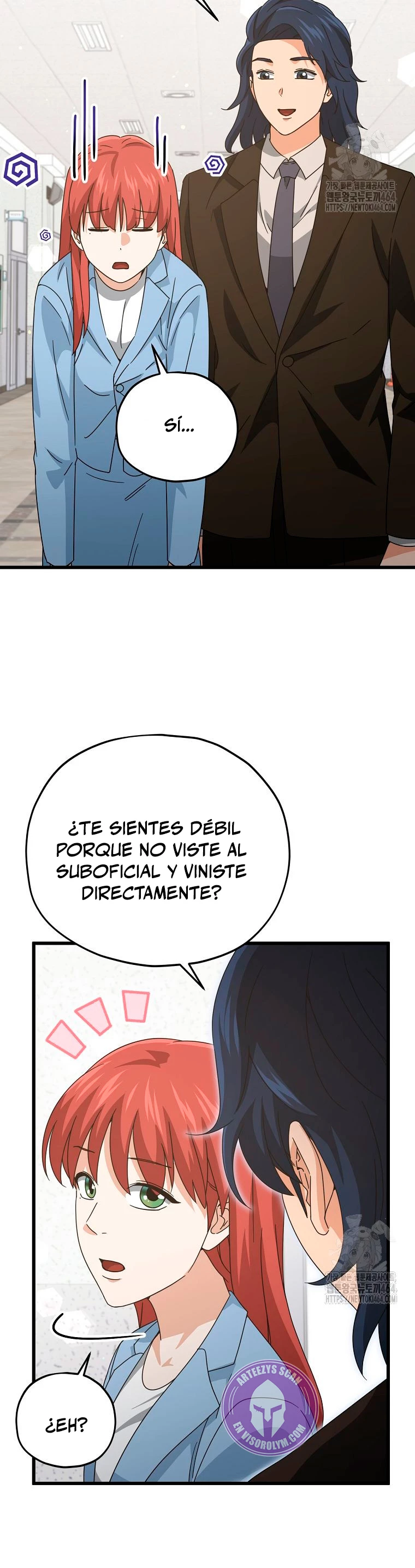 Mi papa es demasiado fuerte Capitulo 190 página 26