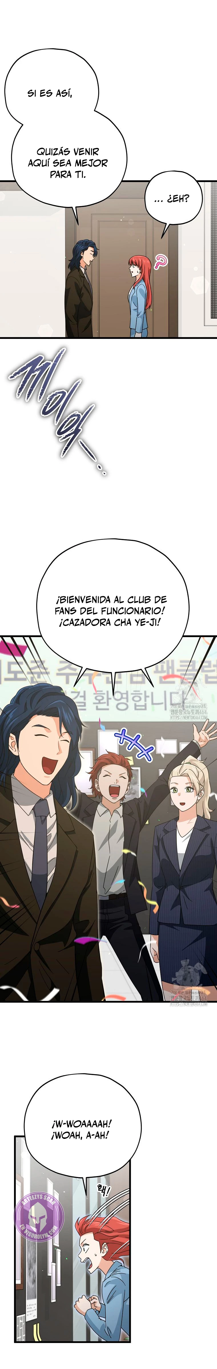 Mi papa es demasiado fuerte Capitulo 190 página 27