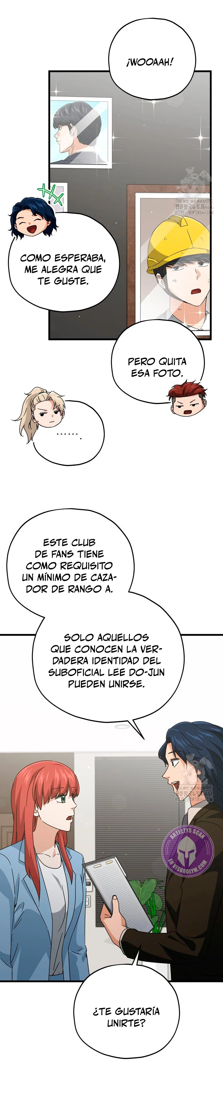 Mi papa es demasiado fuerte Capitulo 190 página 28