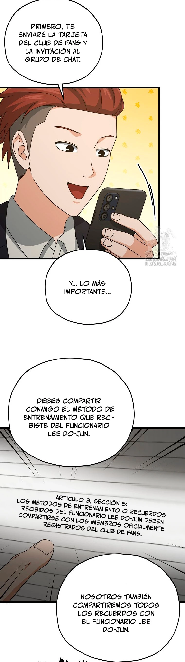 Mi papa es demasiado fuerte Capitulo 190 página 30