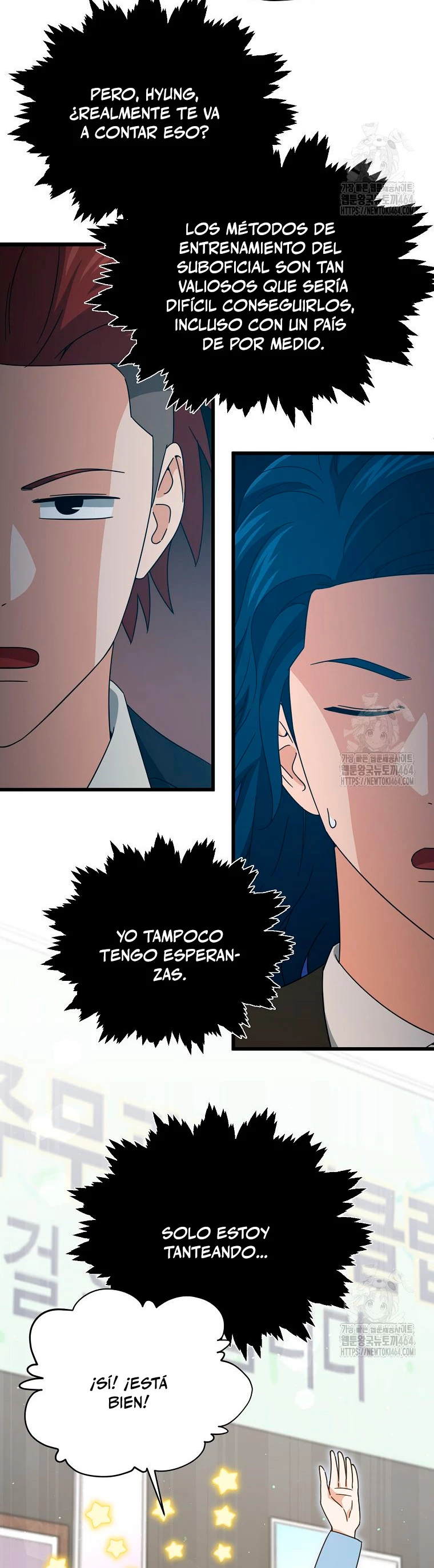 Mi papa es demasiado fuerte Capitulo 190 página 31