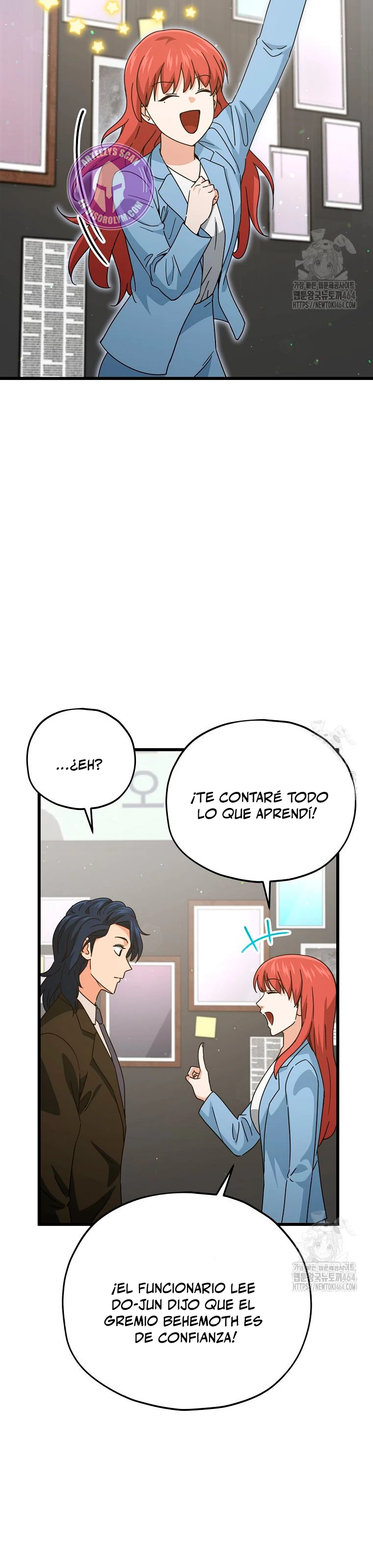 Mi papa es demasiado fuerte Capitulo 190 página 32