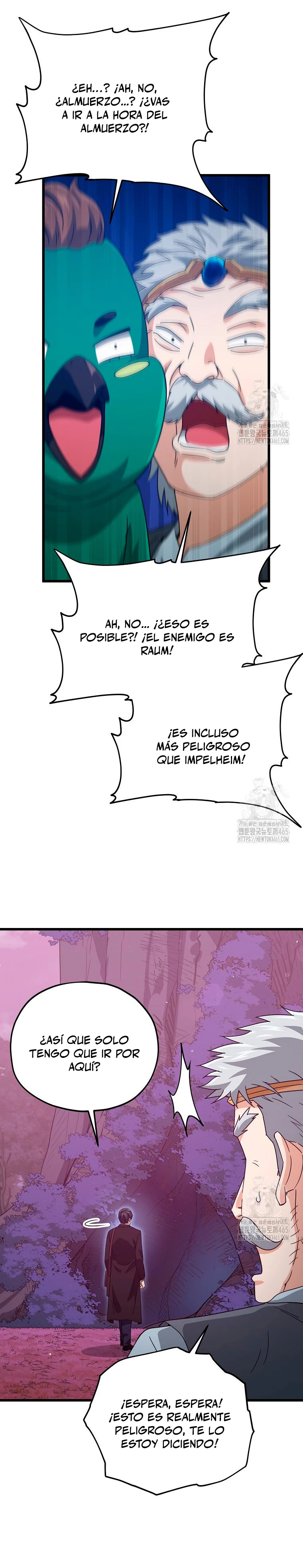 Mi papa es demasiado fuerte Capitulo 191 página 11