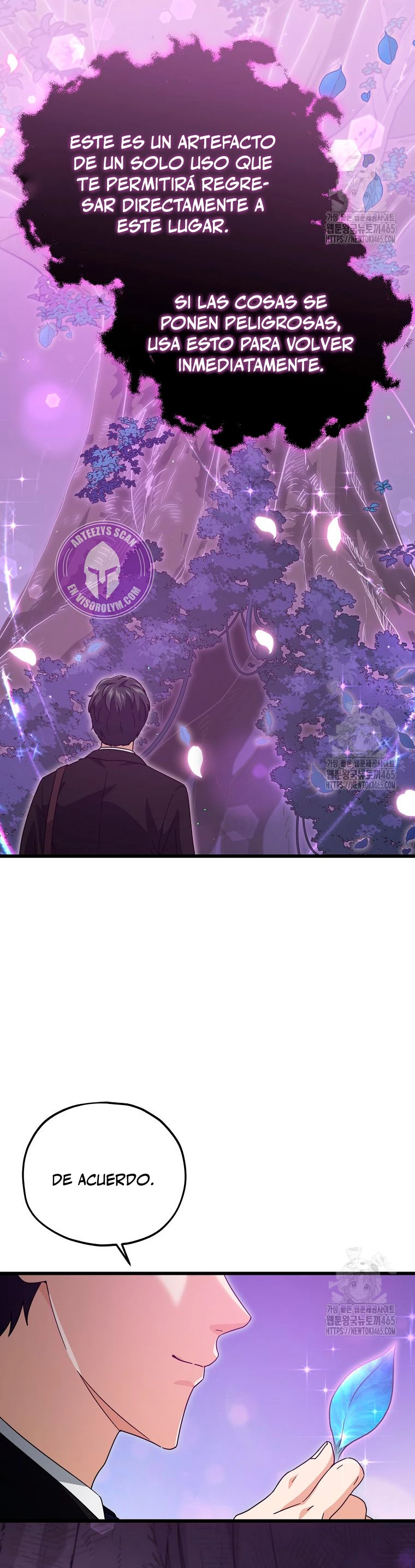 Mi papa es demasiado fuerte Capitulo 191 página 13