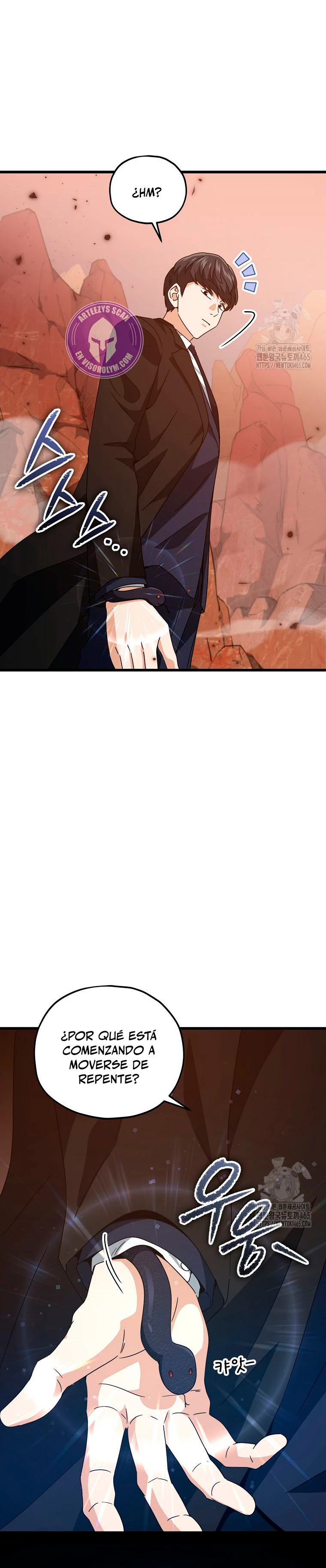 Mi papa es demasiado fuerte Capitulo 191 página 16
