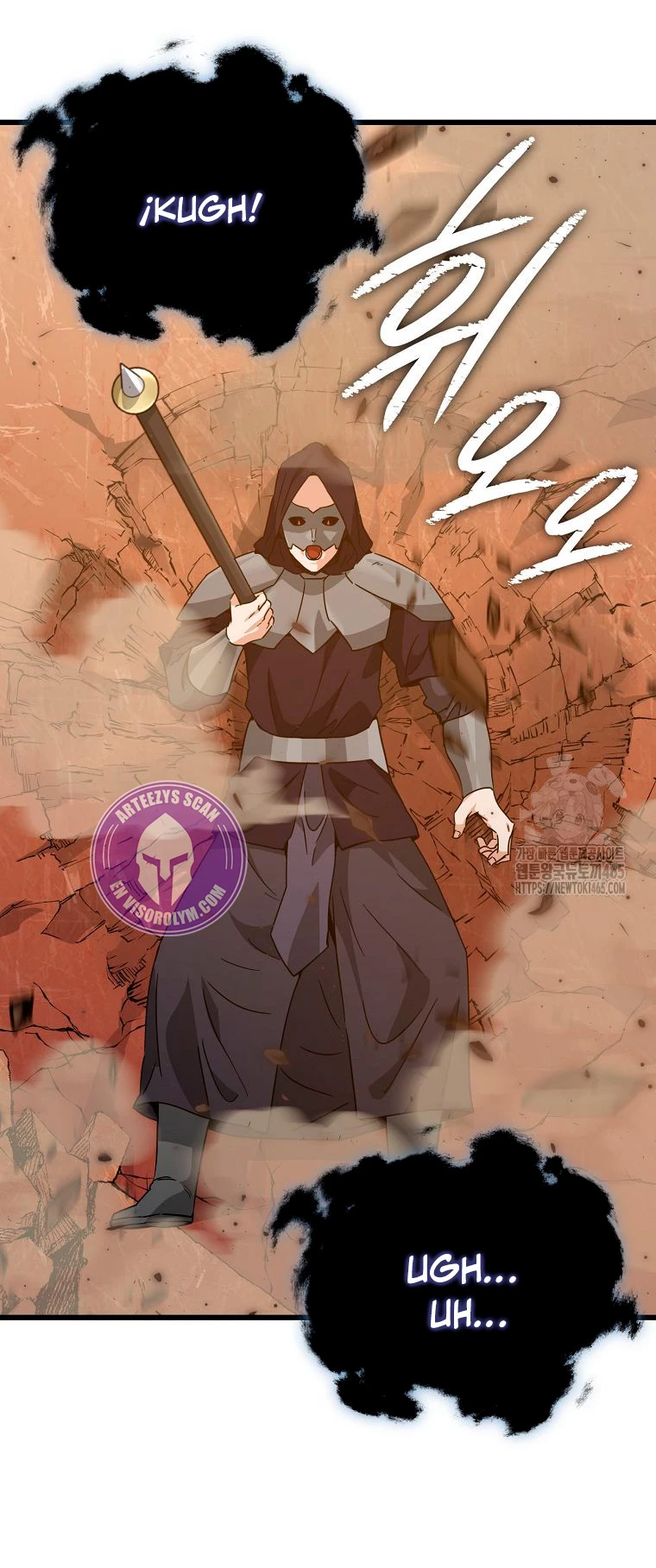 Mi papa es demasiado fuerte Capitulo 191 página 28