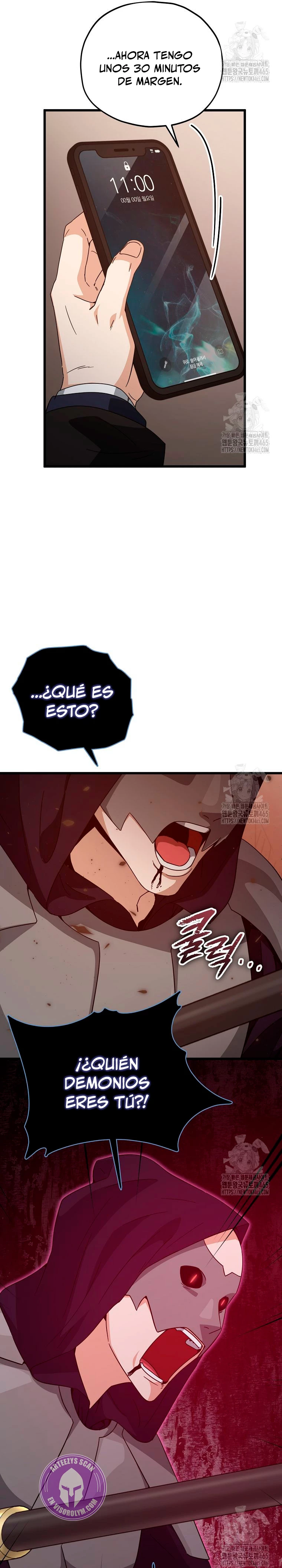 Mi papa es demasiado fuerte Capitulo 191 página 29