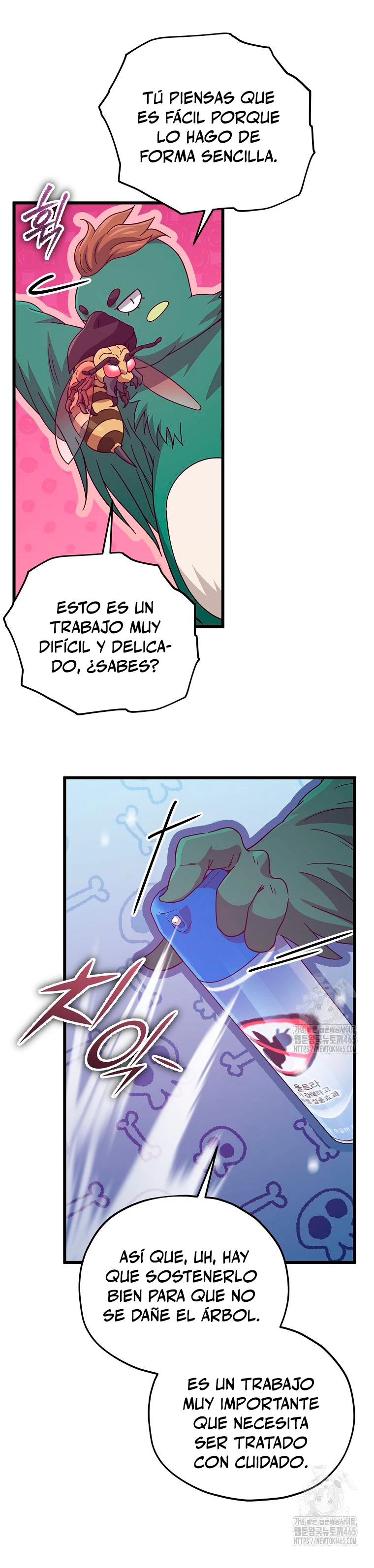 Mi papa es demasiado fuerte Capitulo 191 página 3