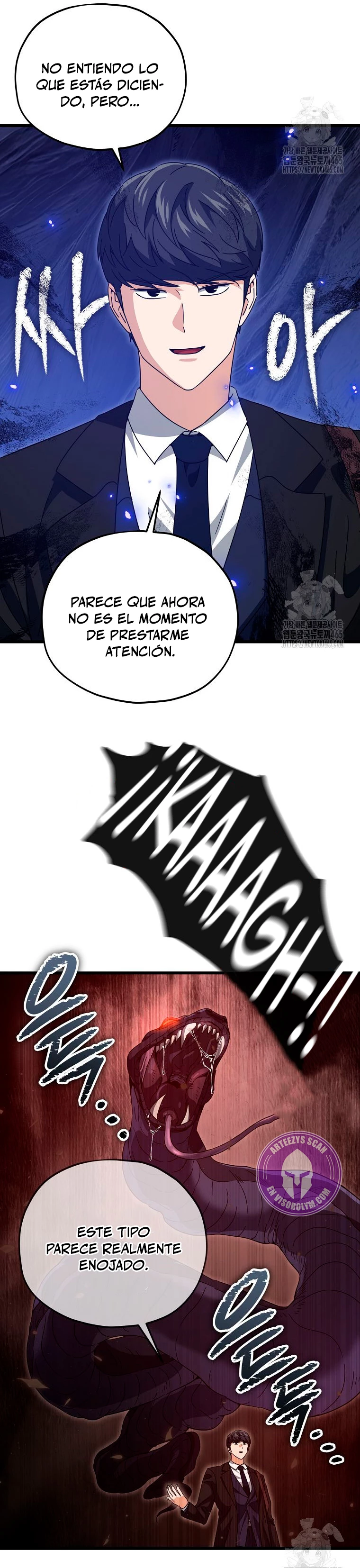 Mi papa es demasiado fuerte Capitulo 191 página 31