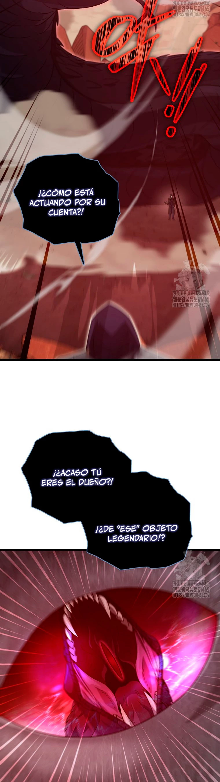 Mi papa es demasiado fuerte Capitulo 191 página 33