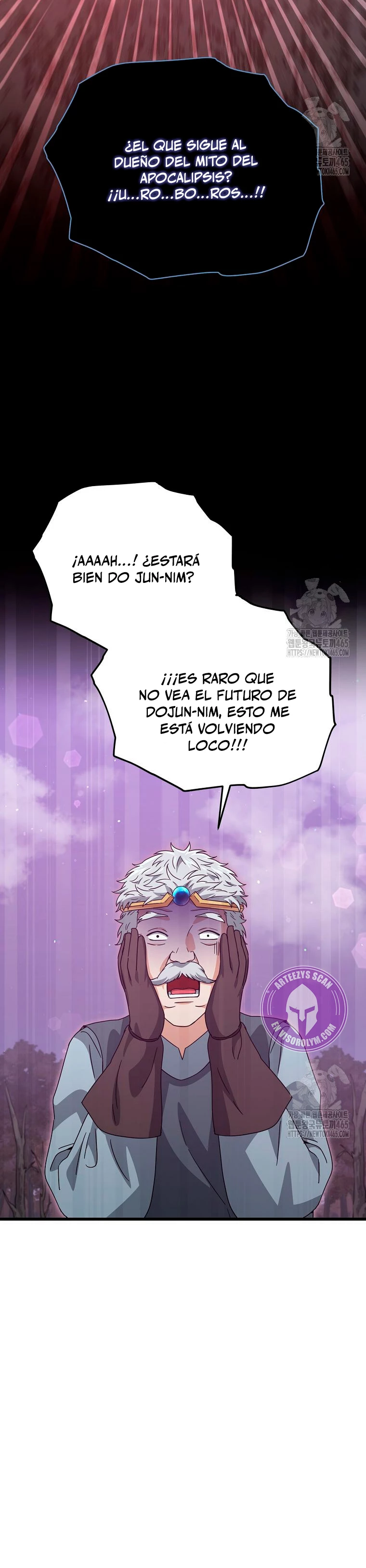 Mi papa es demasiado fuerte Capitulo 191 página 34