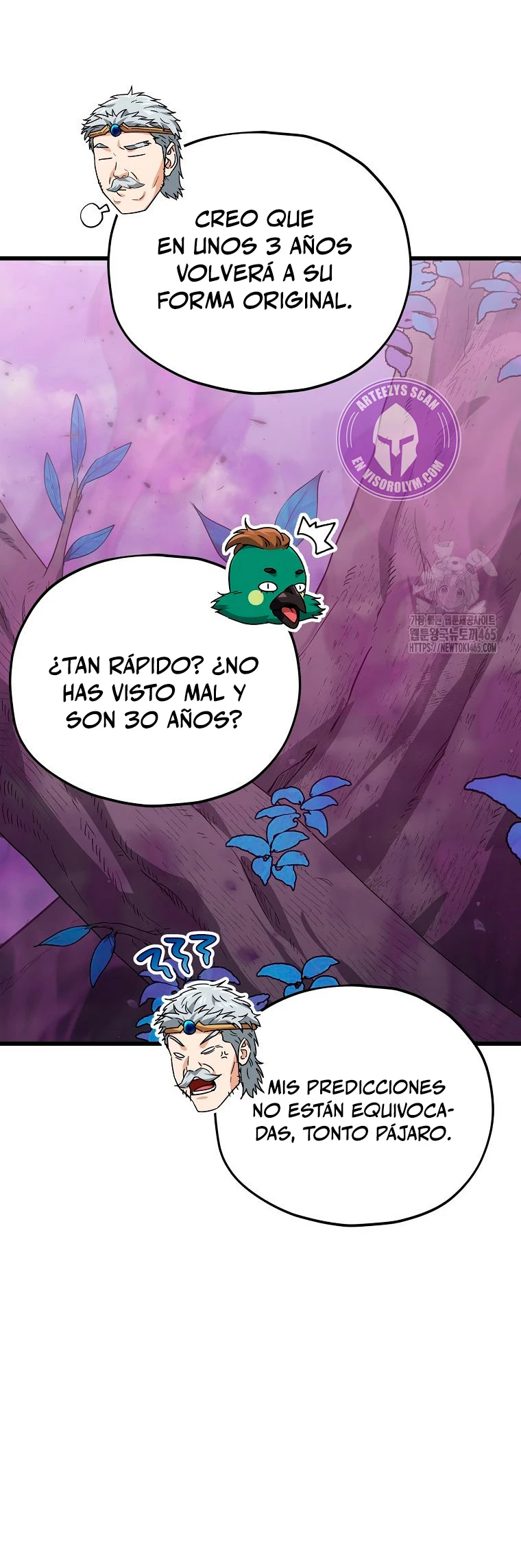 Mi papa es demasiado fuerte Capitulo 191 página 4