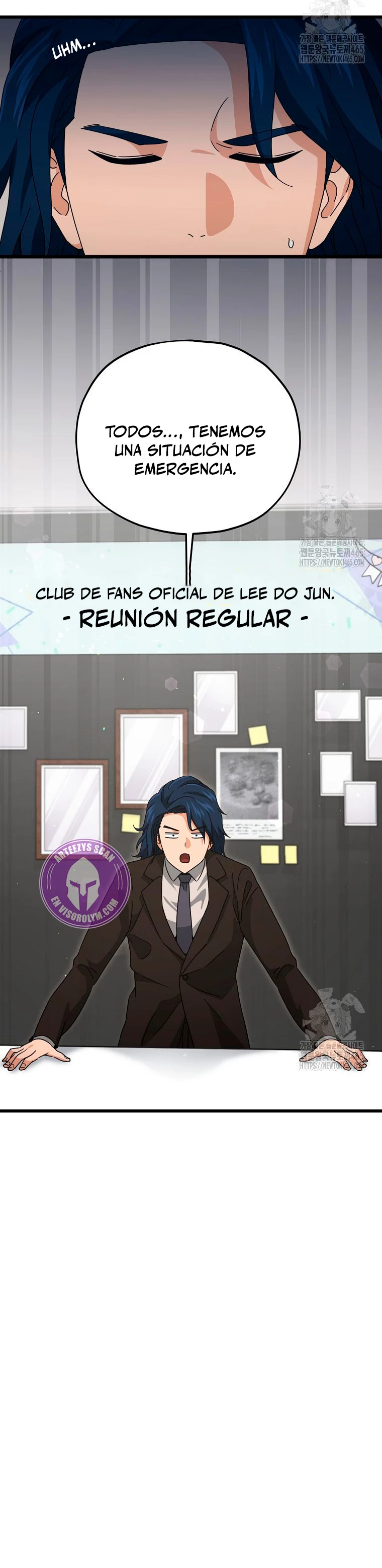 Mi papa es demasiado fuerte Capitulo 191 página 43