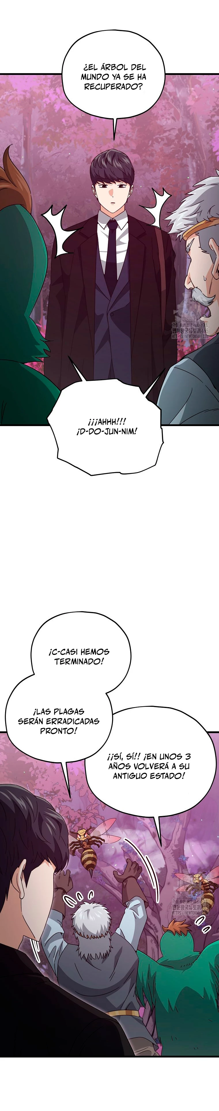 Mi papa es demasiado fuerte Capitulo 191 página 6