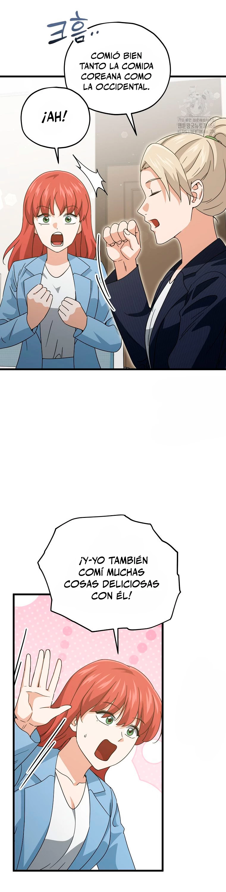 Mi papa es demasiado fuerte Capitulo 192 página 10
