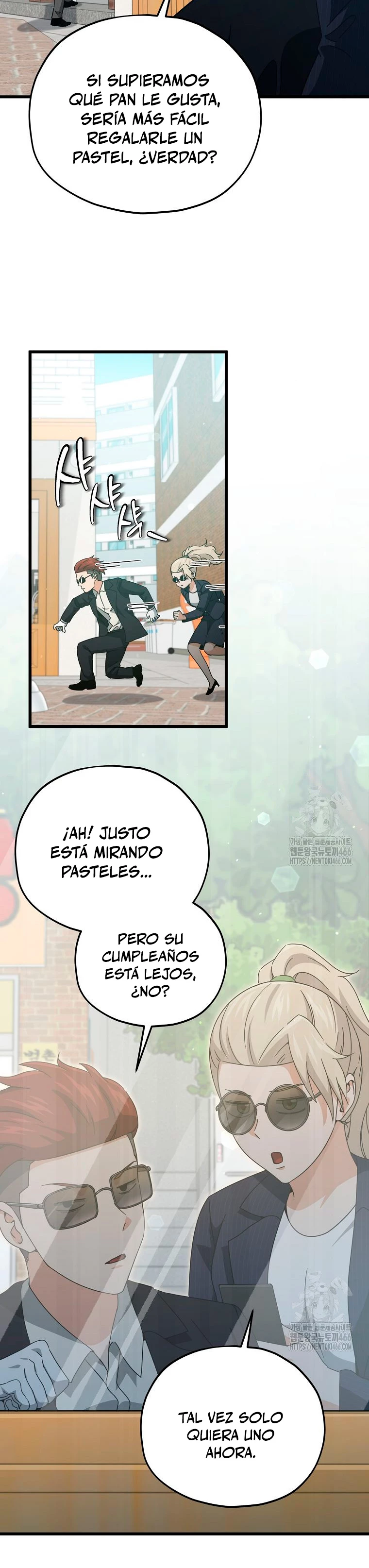 Mi papa es demasiado fuerte Capitulo 192 página 17