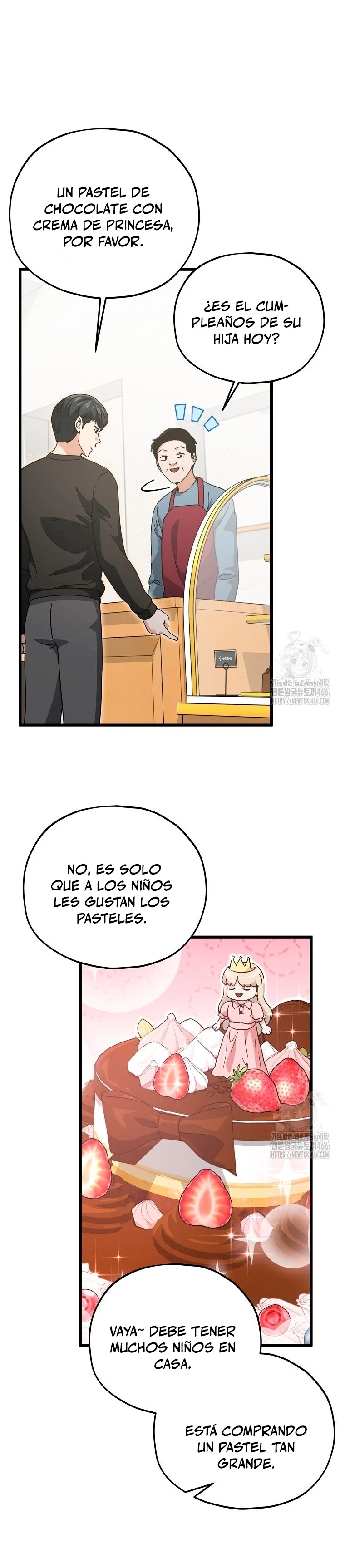 Mi papa es demasiado fuerte Capitulo 192 página 18