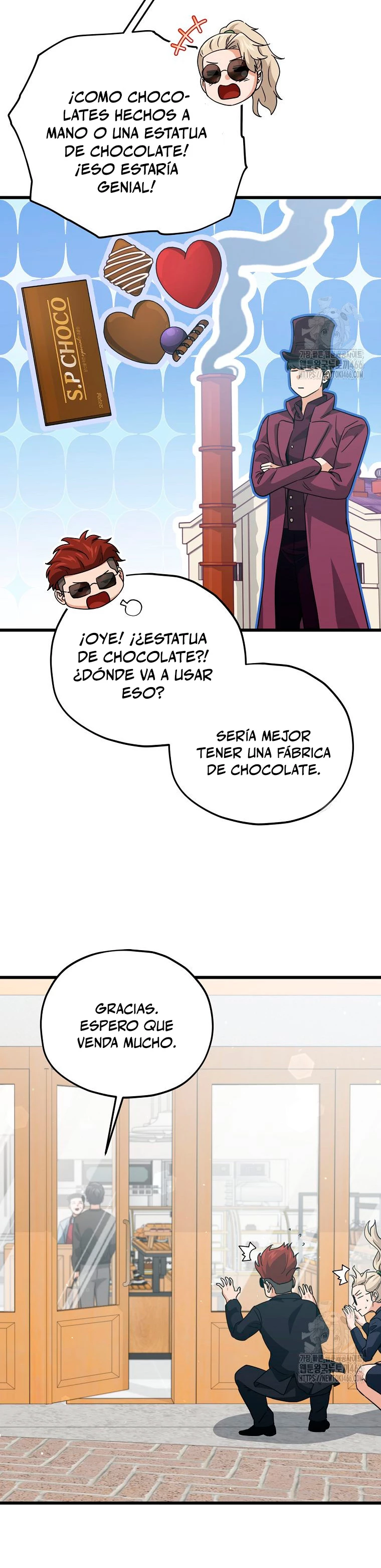 Mi papa es demasiado fuerte Capitulo 192 página 21