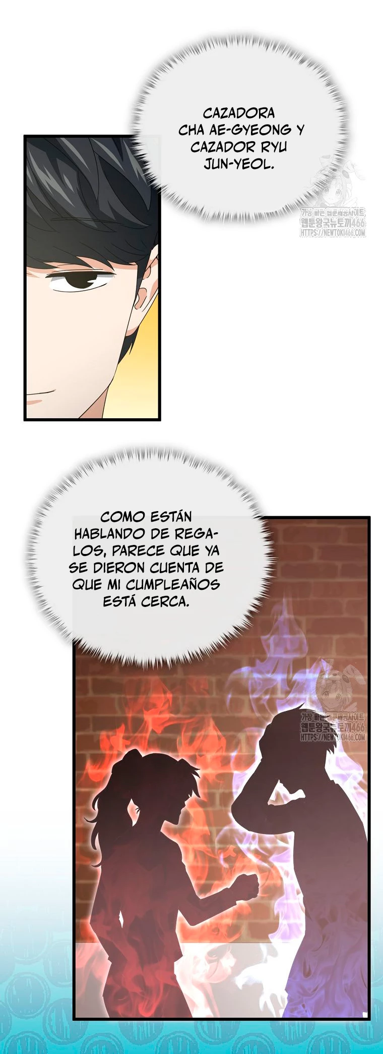 Mi papa es demasiado fuerte Capitulo 192 página 23