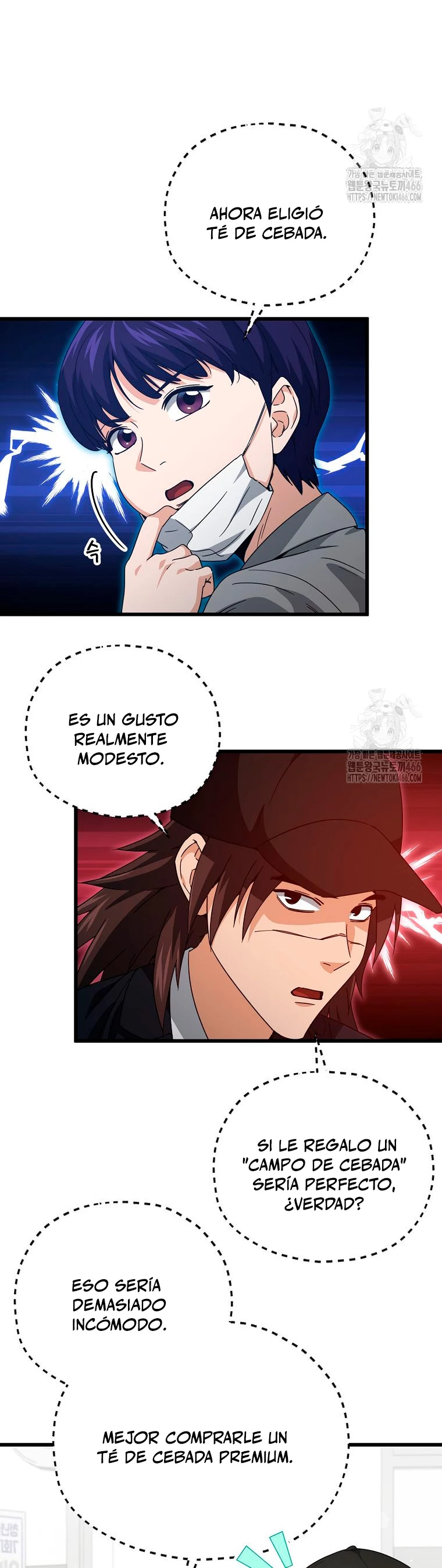 Mi papa es demasiado fuerte Capitulo 192 página 27