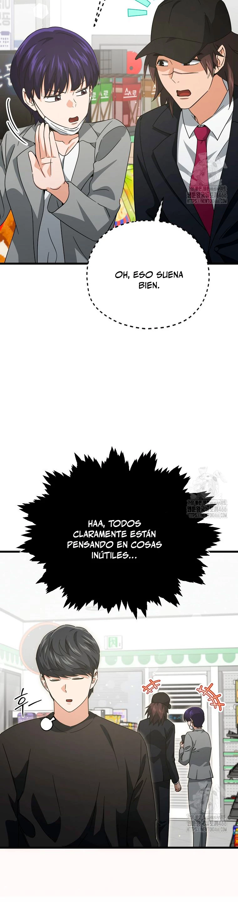 Mi papa es demasiado fuerte Capitulo 192 página 28