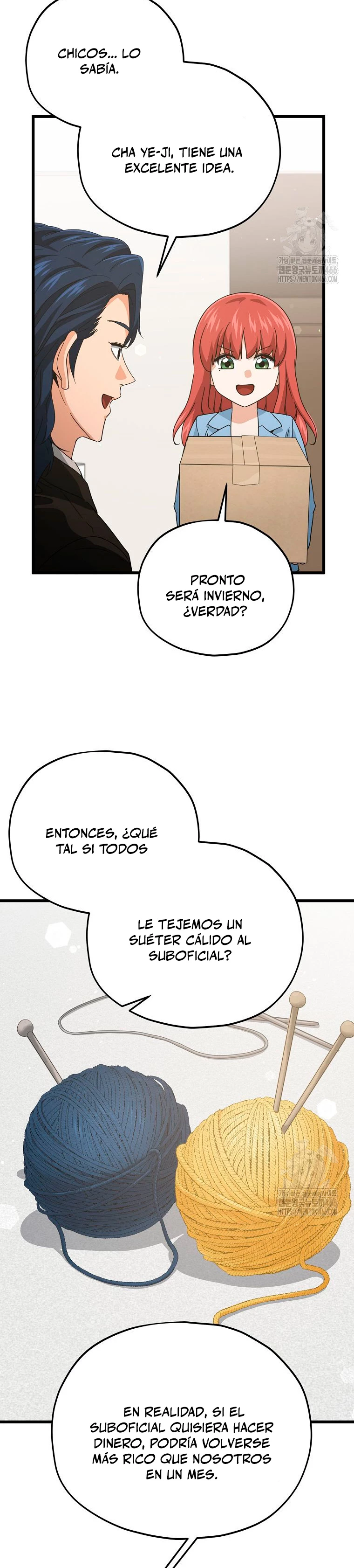 Mi papa es demasiado fuerte Capitulo 192 página 31