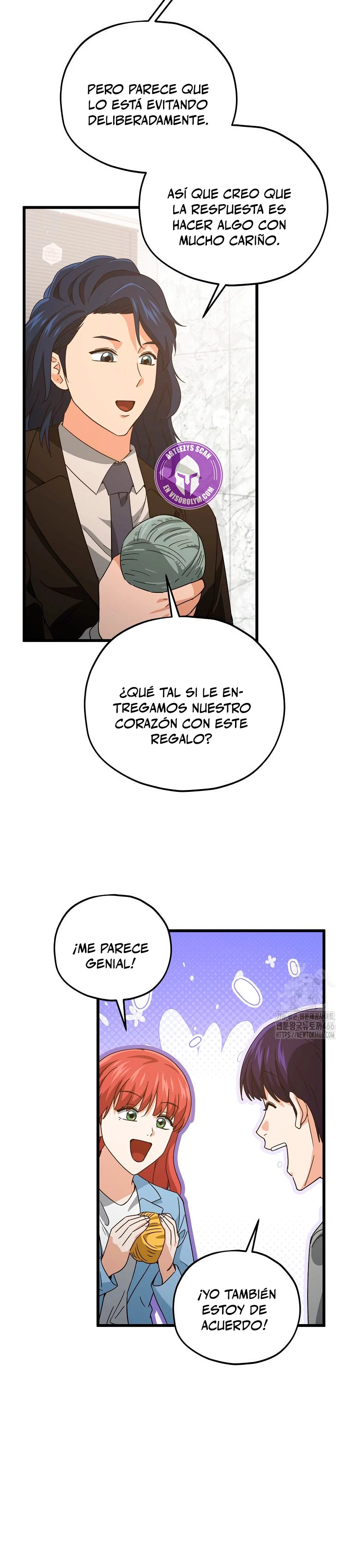 Mi papa es demasiado fuerte Capitulo 192 página 32