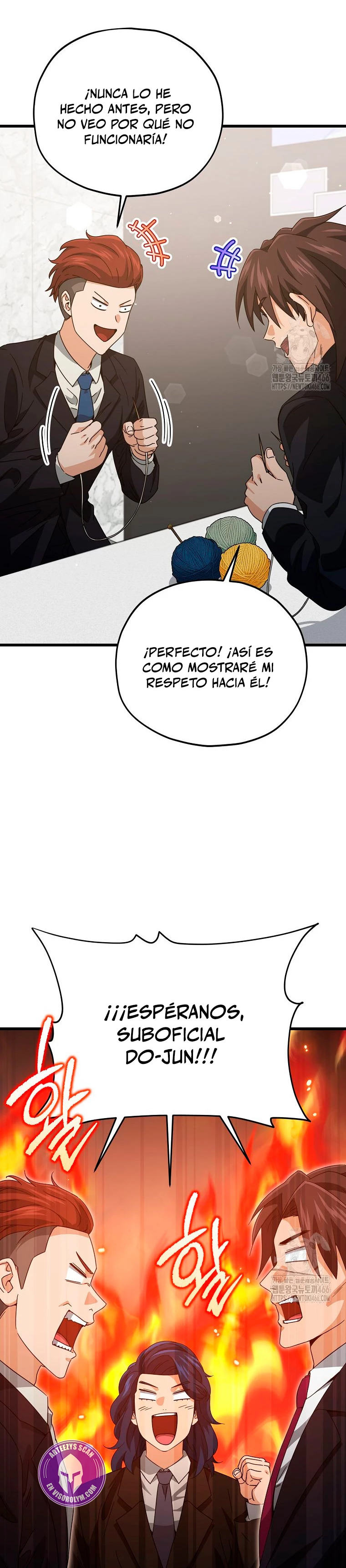 Mi papa es demasiado fuerte Capitulo 192 página 33
