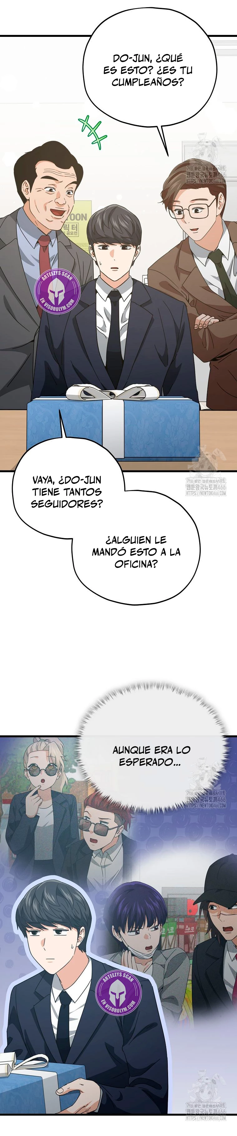 Mi papa es demasiado fuerte Capitulo 192 página 35