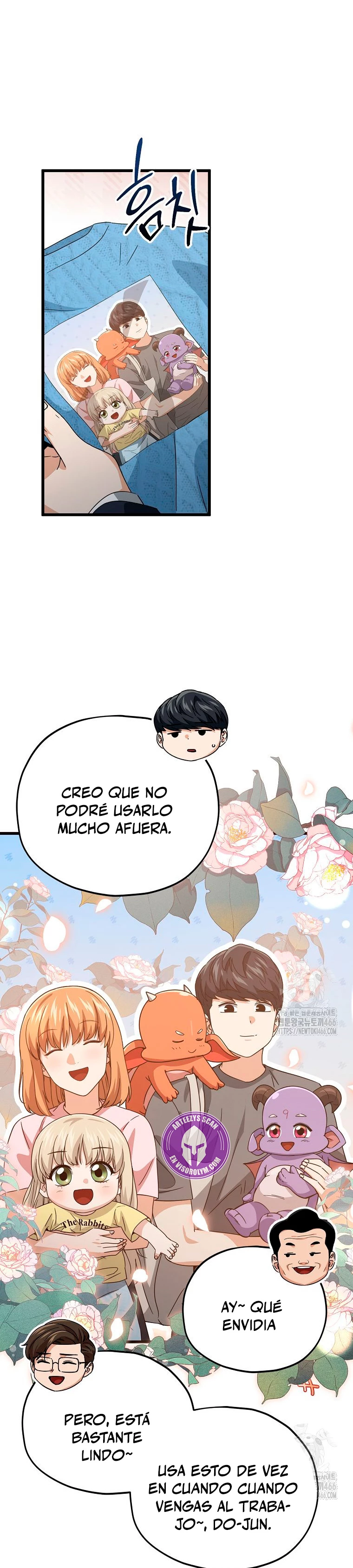 Mi papa es demasiado fuerte Capitulo 192 página 39