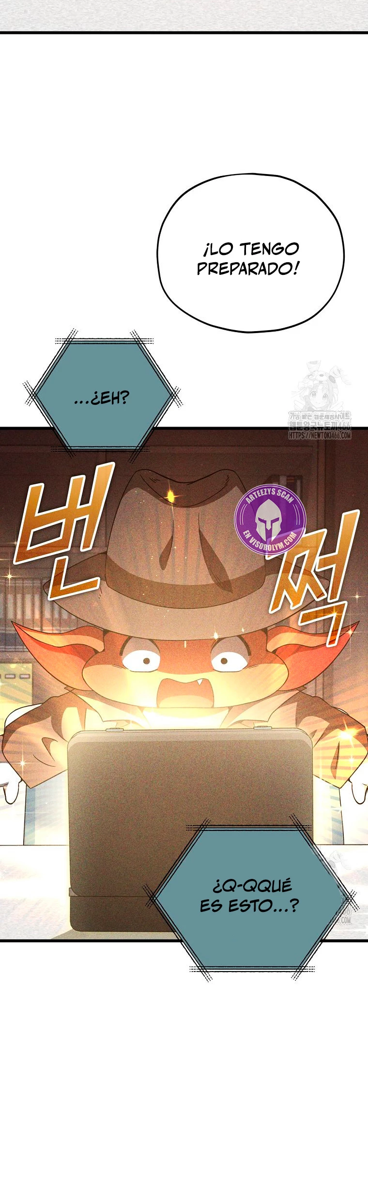 Mi papa es demasiado fuerte Capitulo 192 página 4