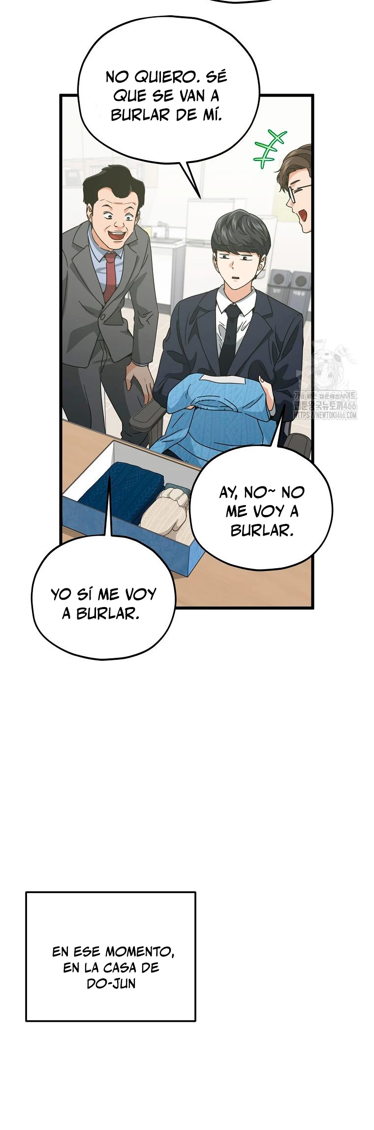 Mi papa es demasiado fuerte Capitulo 192 página 40