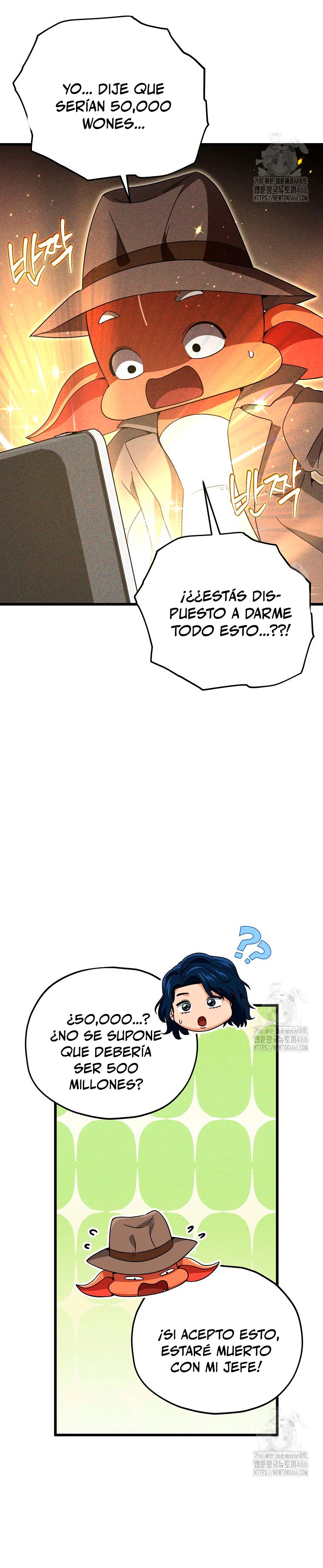 Mi papa es demasiado fuerte Capitulo 192 página 5