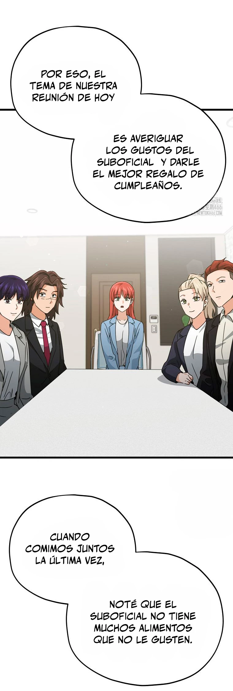 Mi papa es demasiado fuerte Capitulo 192 página 9