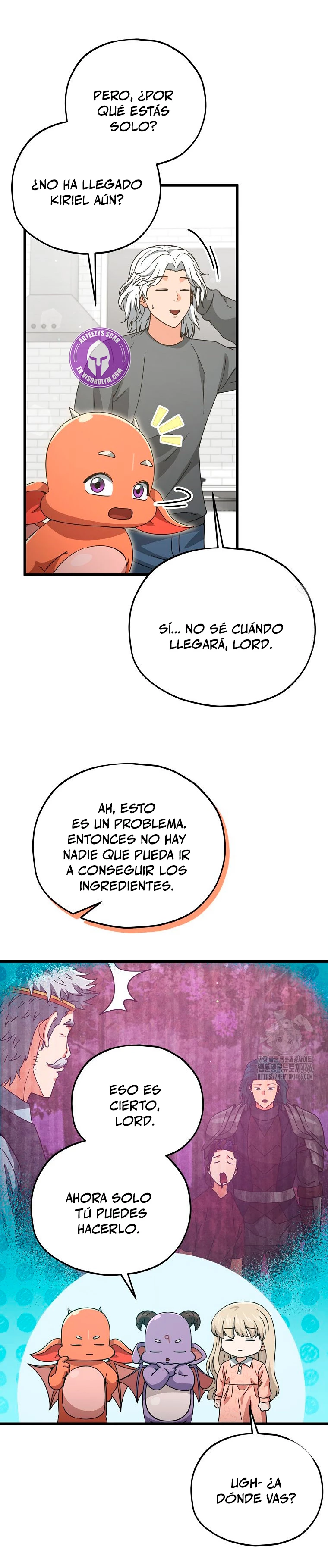 Mi papa es demasiado fuerte Capitulo 193 página 15