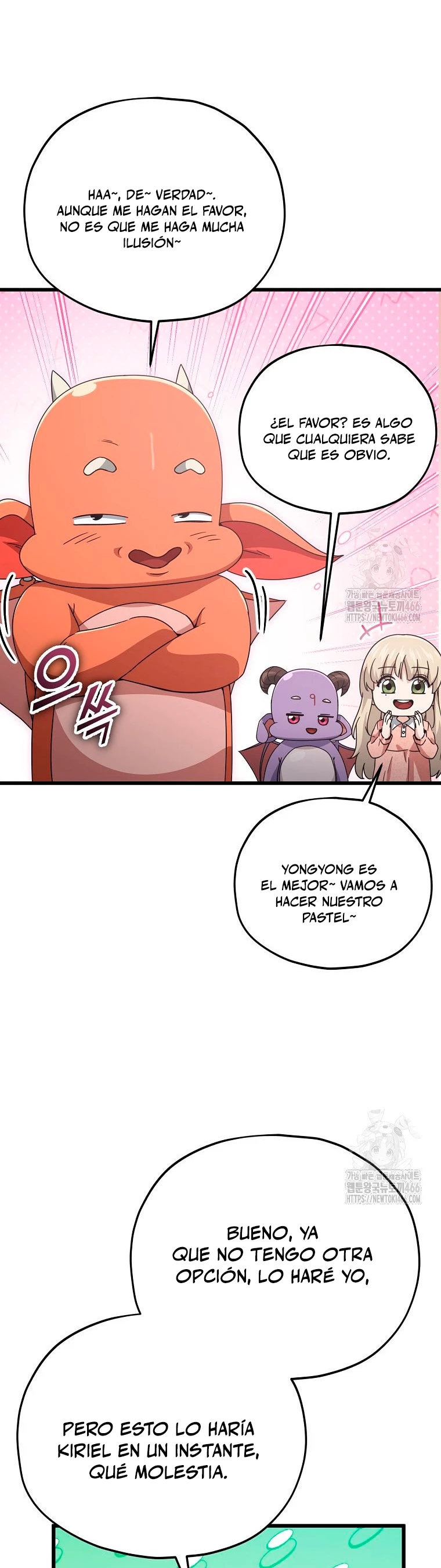 Mi papa es demasiado fuerte Capitulo 193 página 17