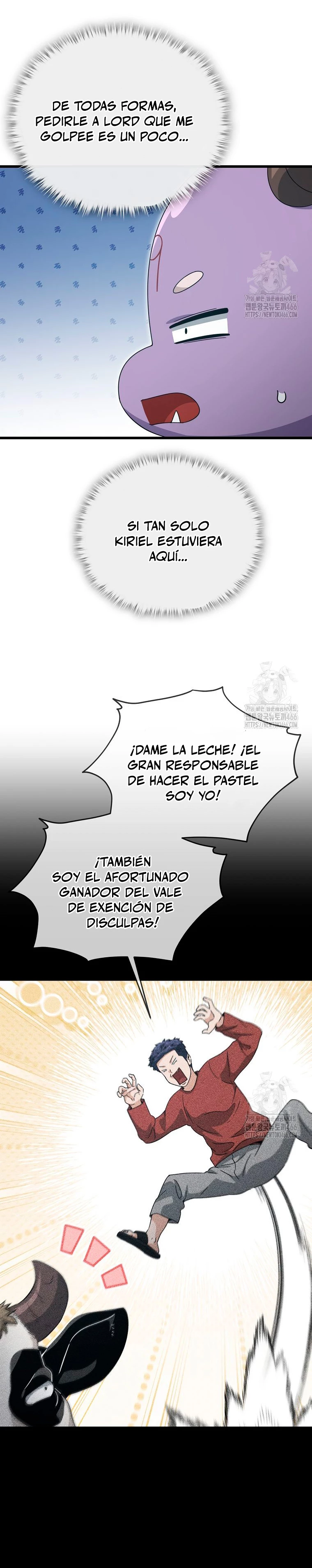 Mi papa es demasiado fuerte Capitulo 193 página 21
