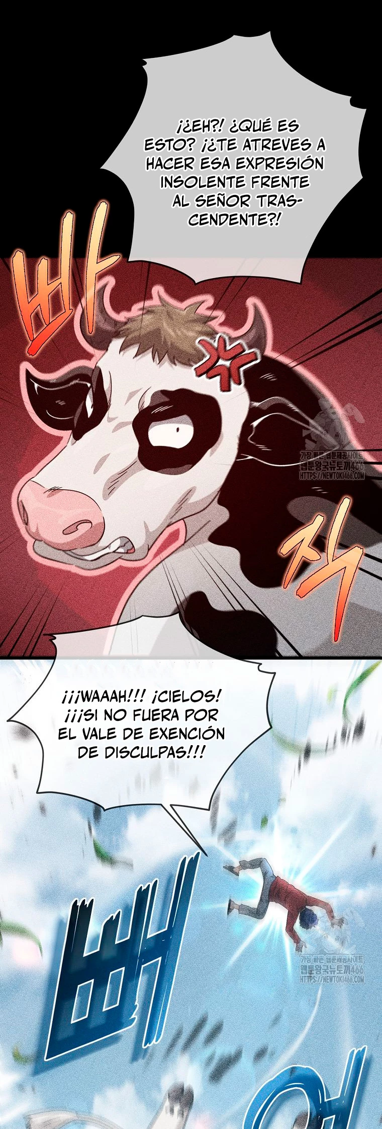 Mi papa es demasiado fuerte Capitulo 193 página 22