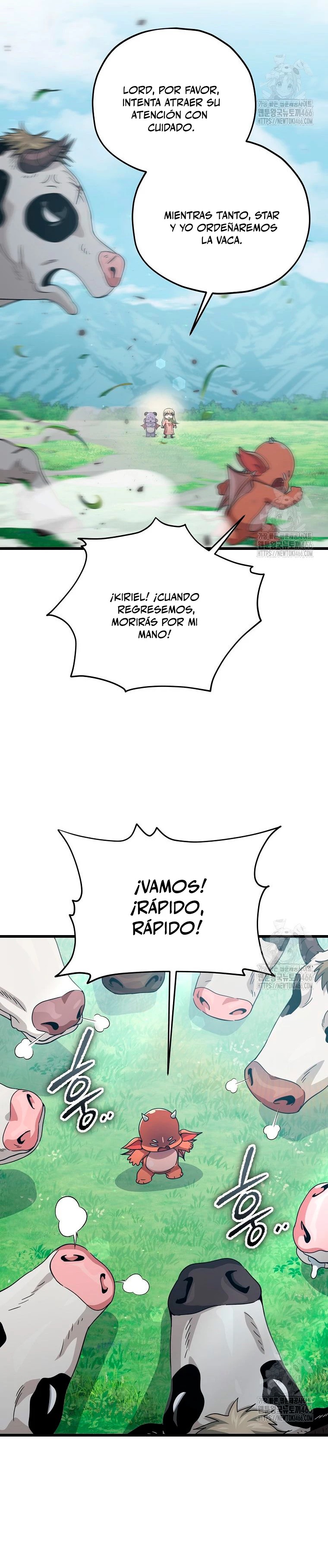 Mi papa es demasiado fuerte Capitulo 193 página 25