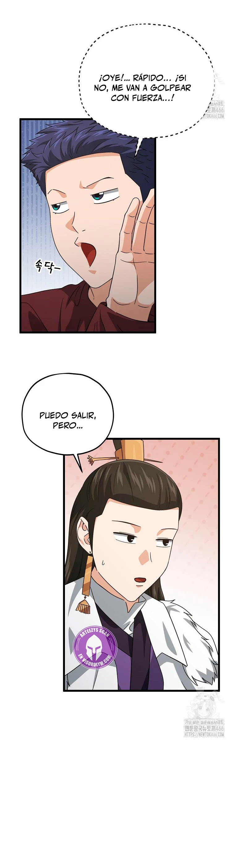 Mi papa es demasiado fuerte Capitulo 193 página 34