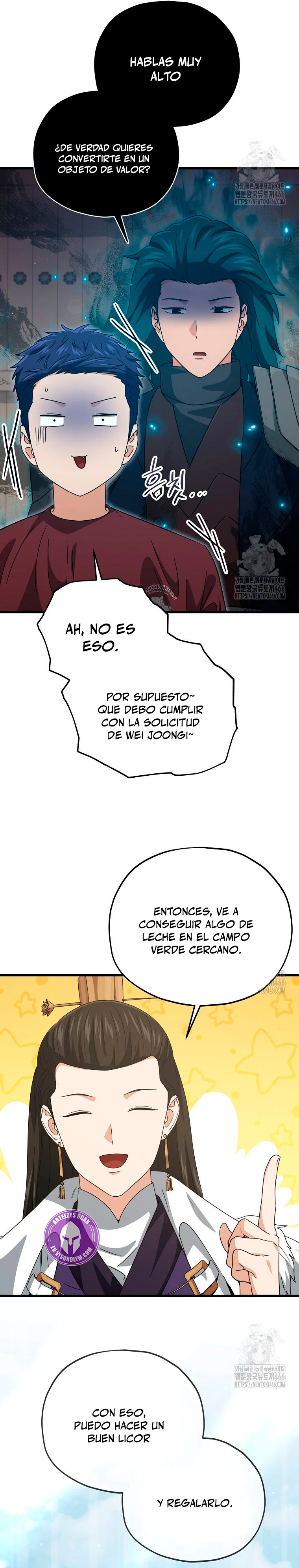 Mi papa es demasiado fuerte Capitulo 193 página 36