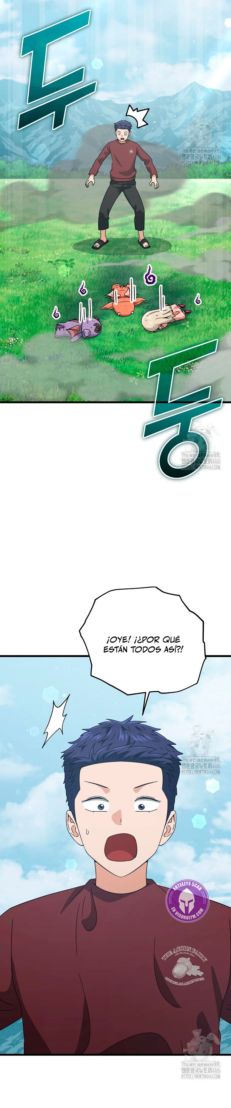 Mi papa es demasiado fuerte Capitulo 193 página 37